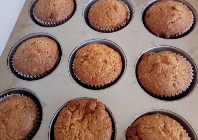 Vanilla Muffins