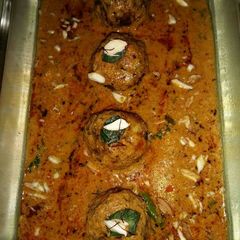 A picture of Lahori malai kofta.