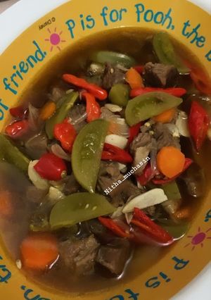 Foto resep Asem Asem Daging