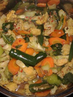 Foto resep Tumis sayur campur campur