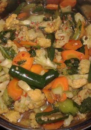Foto resep Tumis sayur campur campur