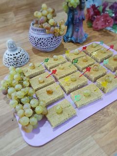 عکسی از دستور کیک با شیره انگور و عطر دارچین (بدون شکر)