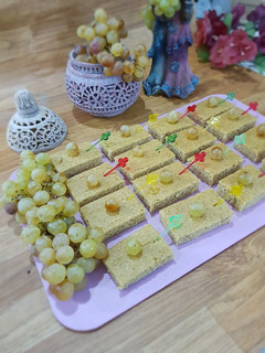 عکسی از دستور کیک با شیره انگور و عطر دارچین (بدون شکر)