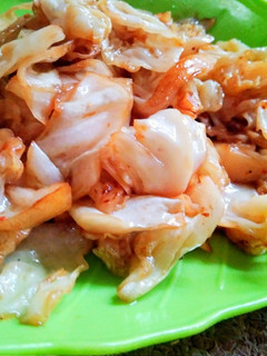 Foto resep Kubis goreng
