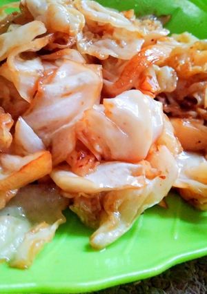 Foto resep Kubis goreng