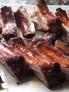 Una foto de Costillas al horno
