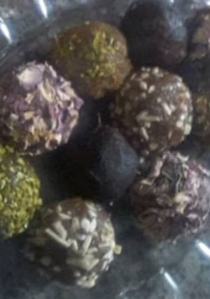 عکسی از دستور رنگینک توپی خوشمزه