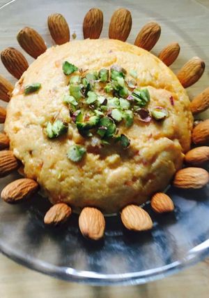 पापाया हलवा (पपीता हलवा) (Papaya halwa (papita halwa) recipe in hindi) रेसिपी मुख्य फोटो