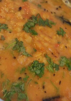 ডাল ফ্রাই(dal fry recipe in Bengali) রেসিপির প্রধান ছবি