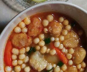 Resep Mudah Baso Aci Pedes Suegerr  Enak Sederhana