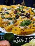 Maize Flour or Makai Dhokla