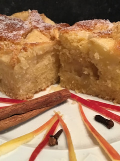 Ripsz-ropsz almás süti recept fotója