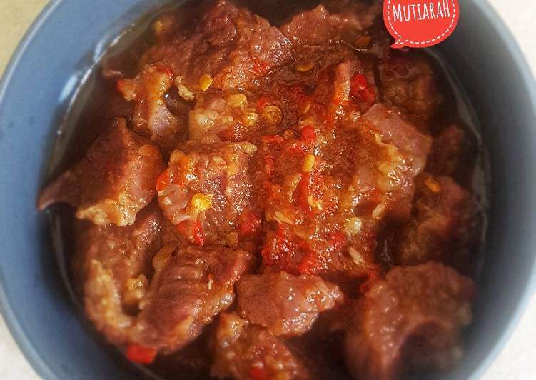 Resep Oseng Sengkel Pedas yang Lezat