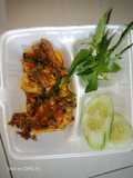 Ayam rica rica pedas nampol