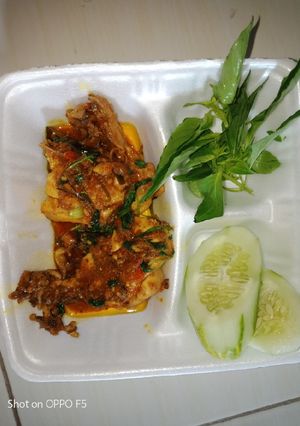 Foto resep Ayam rica rica pedas nampol