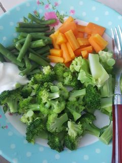 Foto resep Salad sayur sehat simpel