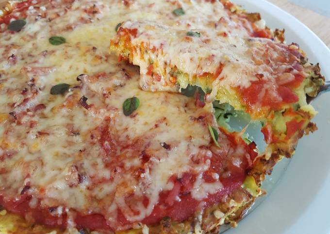 Le moyen le plus simple de Cuire Parfait Pizza pâte à la courgette