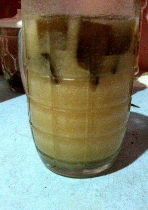 Foto resep Es cincau simpel enak seger