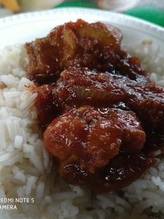 Gambar Kari Ayam Tanpa Santan
