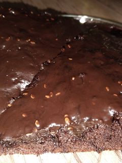 عکسی از دستور کیک خیس شکلاتی کافی شاپی 😋🍰🍫(Wet chocolate cake coffee shop)