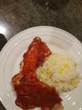 Cuaresma: Filete de pescado en salsa de guajillo