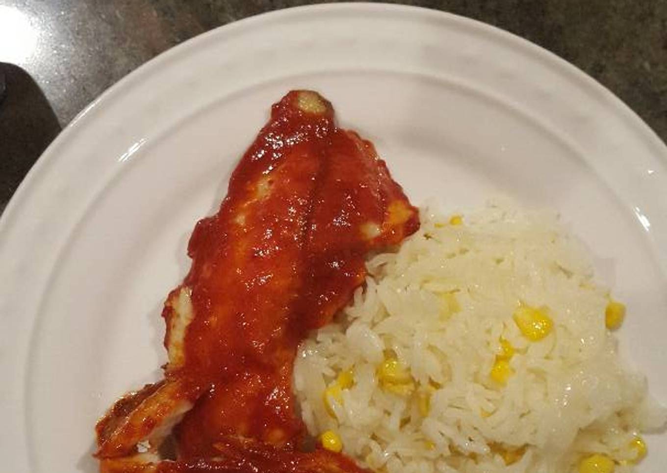 Cuaresma: Filete de pescado en salsa de guajillo