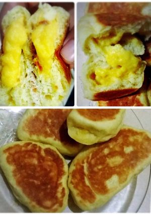 Foto resep cream bun no oven