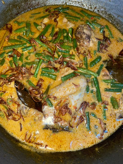 Foto resep Ayam Gulai Kacang Panjang