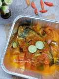 Menu Diet : Ikan Gurame Kukus - No Oil No Sugar