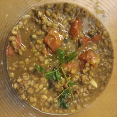 A picture of Moong Dal Fry.
