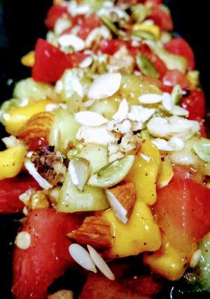 A picture of Fruit salad.