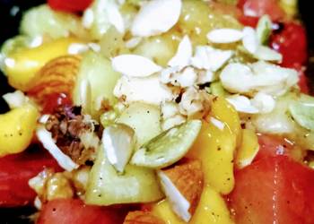 Ultimate, Prepare Fruit salad Delicious