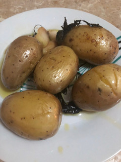 Una foto de Patatas asadas en Crock Pot