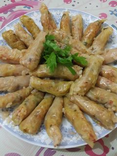 صورة لوصفة محشي كرنب