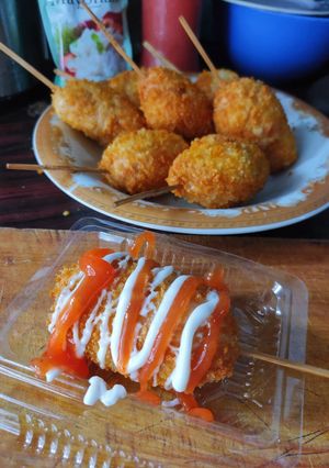 Foto resep Adonan Corndog