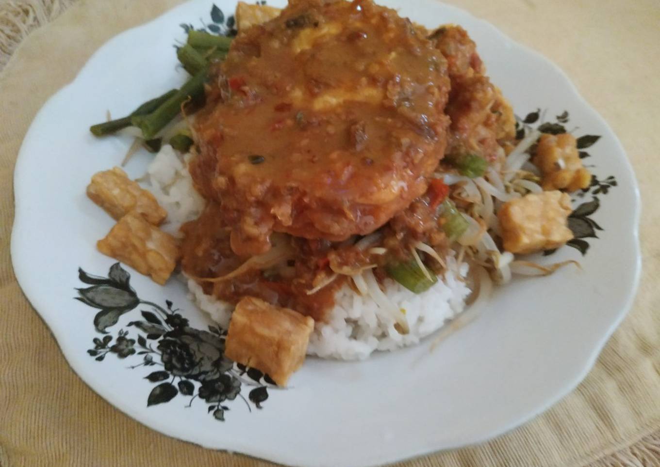 Sego pecel