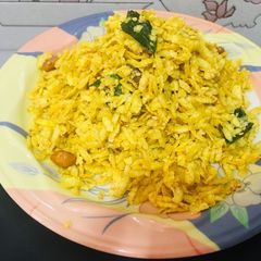 A picture of Rice flex chevda.