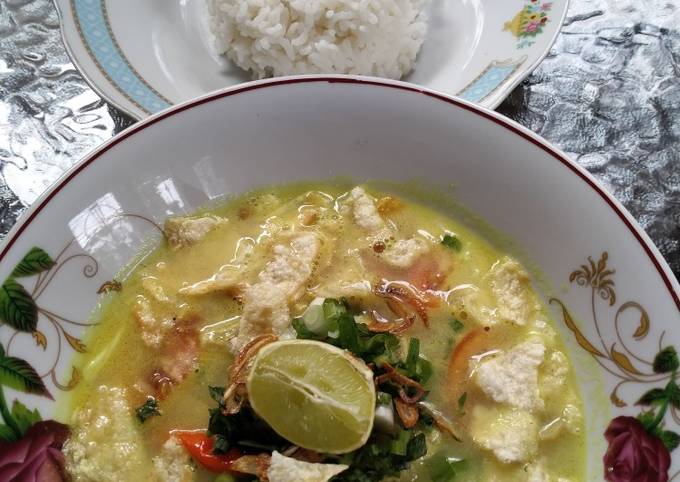 Soto Kikil Santan Khas Bogor