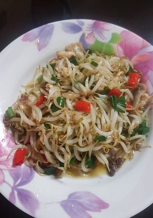 Foto resep Tauge toge