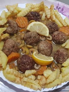 Una foto de Tajín de aceitunas