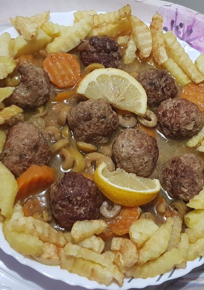 Una foto de Tajín de aceitunas
