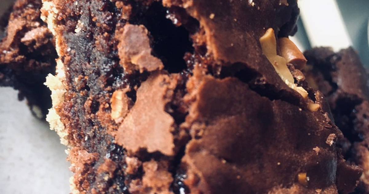 Brownie exquisita - 21 recetas caseras- Cookpad