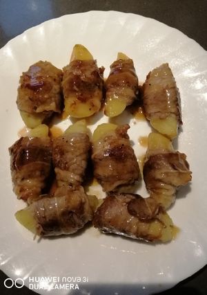 A picture of Beef Roll.