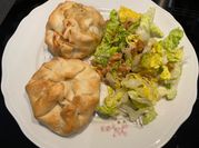 Une photo de camembert pomme