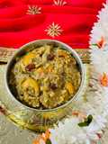 Broken Wheat Sweet Pongal