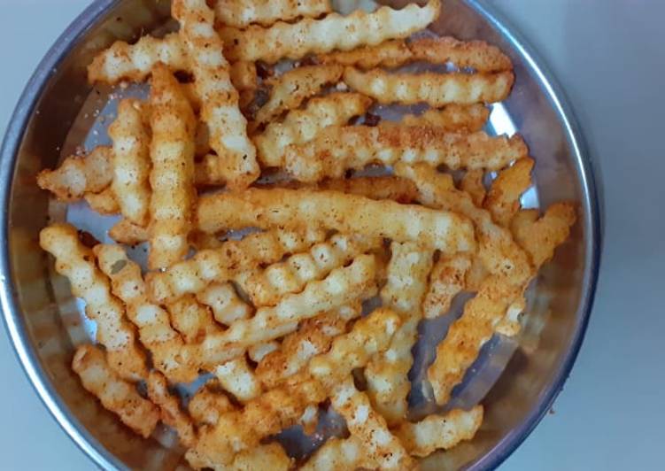 Simple Way to Prepare Favorite Peri peri fries