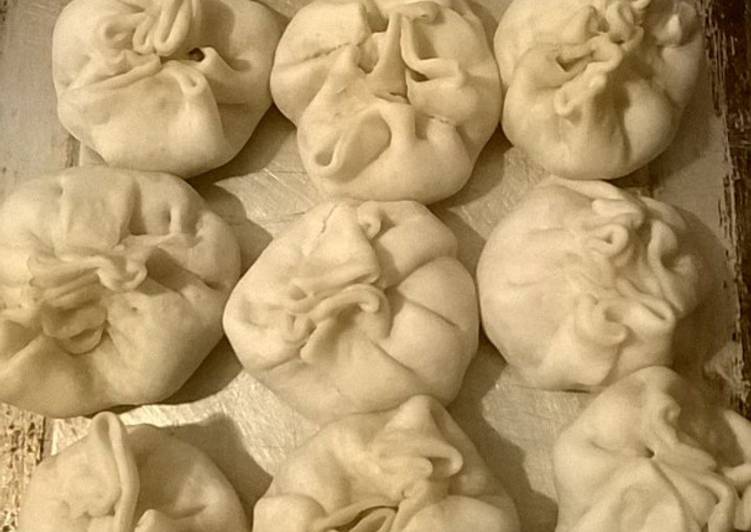 Knishes de papa y cebolla