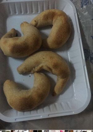 صورة لوصفة فطائر بالجبن الكيري