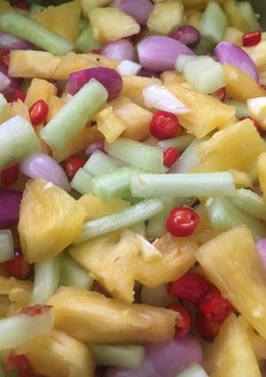 Foto resep Acar Timun dan Nanas