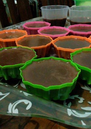 Foto resep Puding Coklat